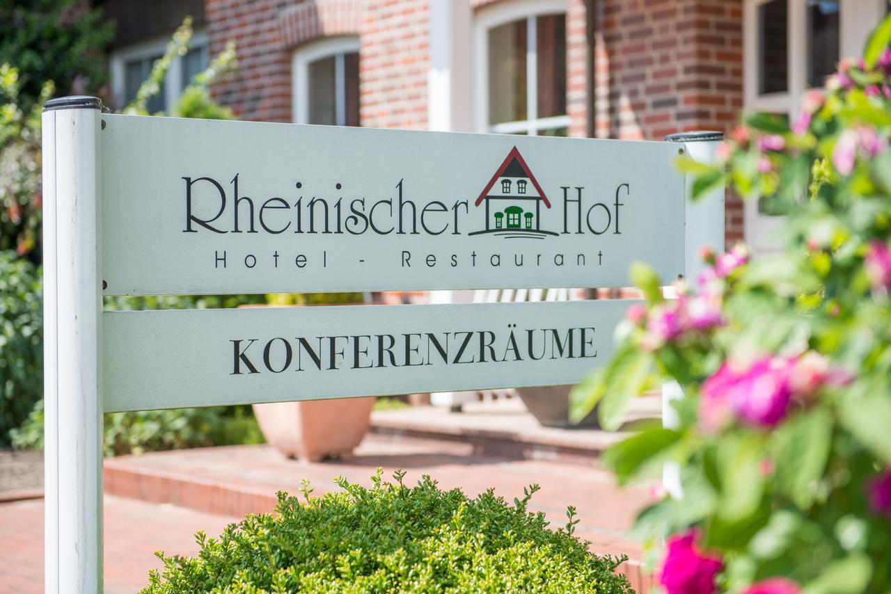 Hotel Rheinischer Hof Dinklage Eksteriør billede